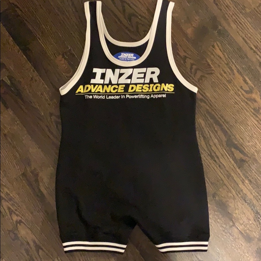 Inzer Powerlifting singlet